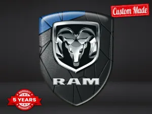 Dodge Adesivi Paraurti Artigianali Max Pro Resistenti
